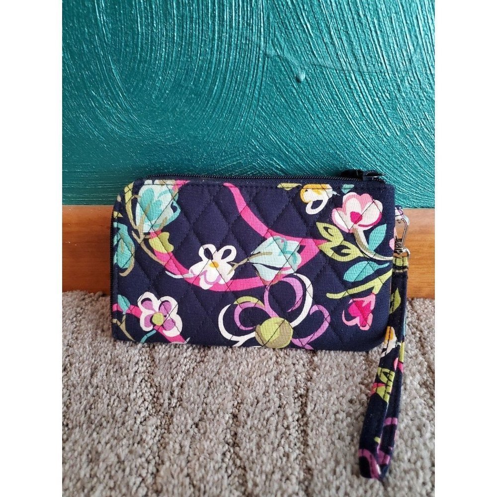 Vera Bradley Ribbons Wristlet - Picture 2 of 5